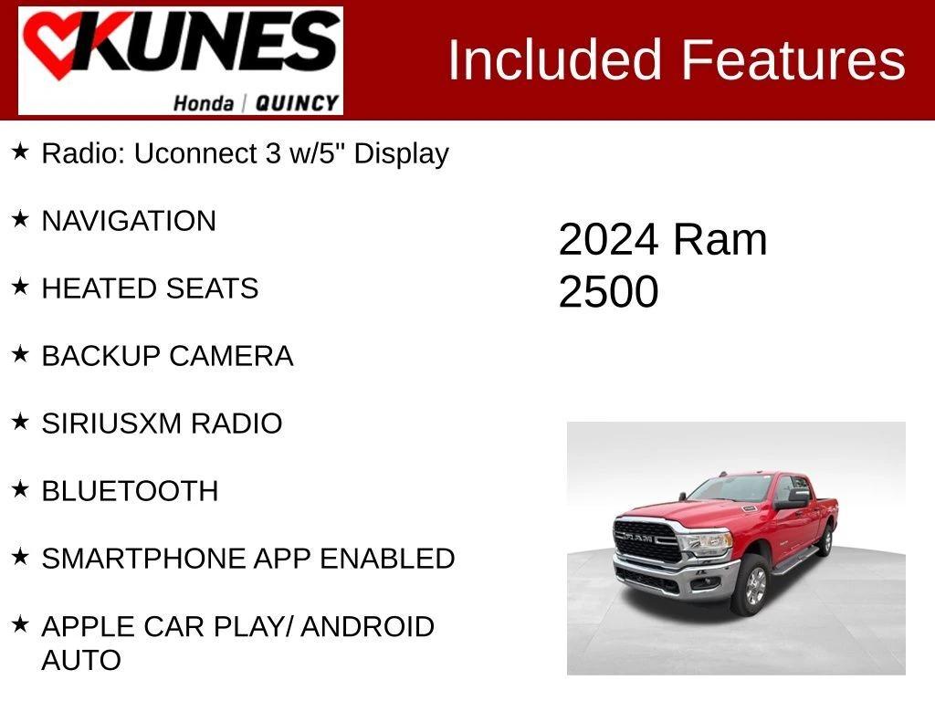 ram ram 2500 pickup 2024 3C6UR5DJ9RG385680 image ram ram 2500 pickup 2024 3C6UR5DJ9RG385680 image